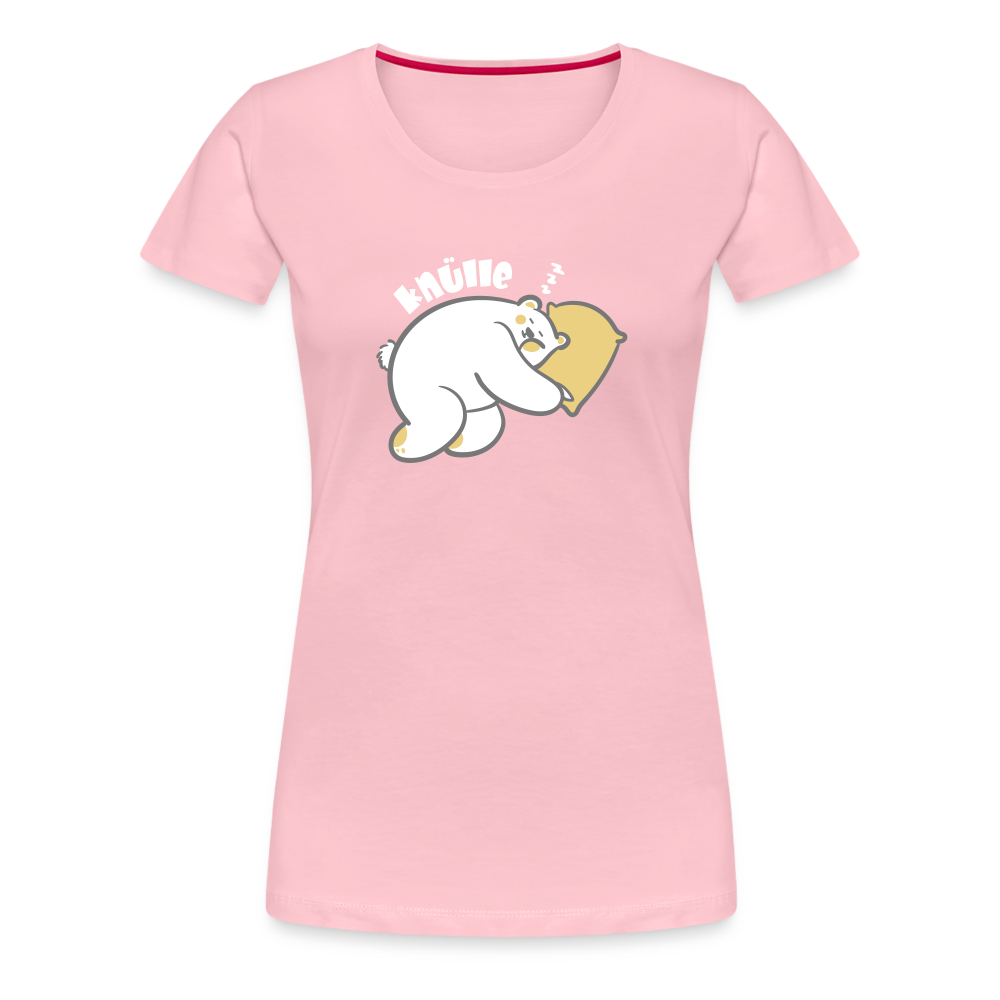 Knülle - Frauen Premium T-Shirt - rose shadow