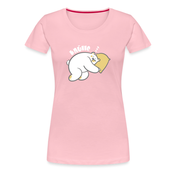 Knülle - Frauen Premium T-Shirt - rose shadow