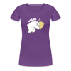 Knülle - Frauen Premium T-Shirt - purple