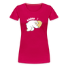 Knülle - Frauen Premium T-Shirt - dark pink