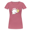 Knülle - Frauen Premium T-Shirt - mauve