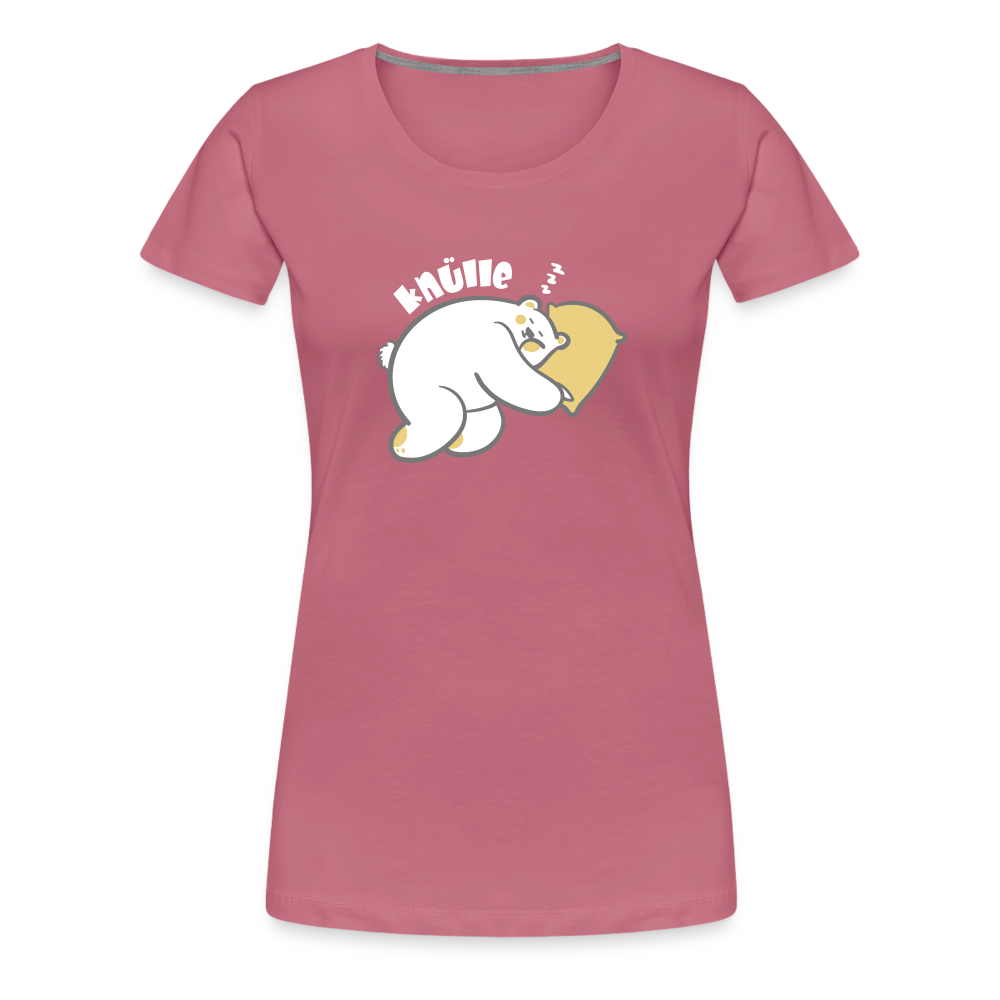 Knülle - Frauen Premium T-Shirt - mauve
