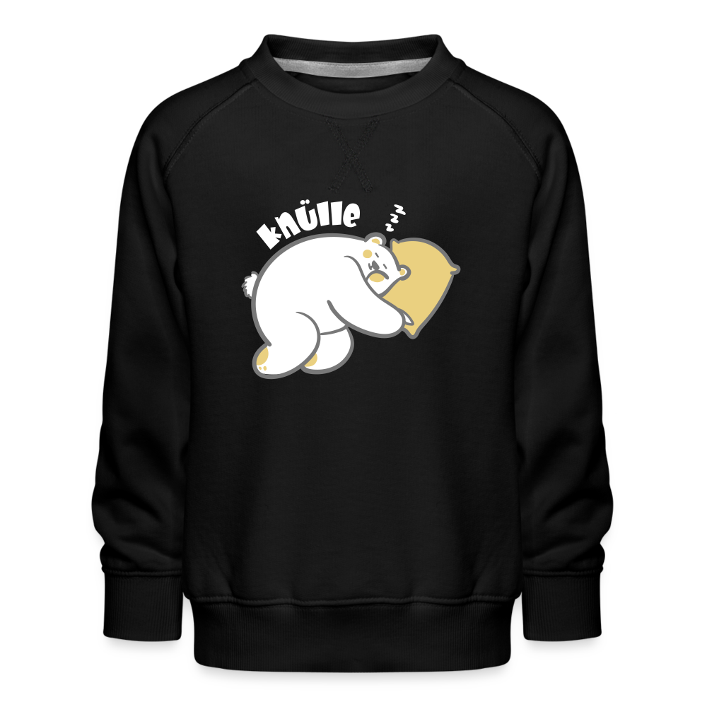 Knülle - Kinder Premium Sweatshirt - black