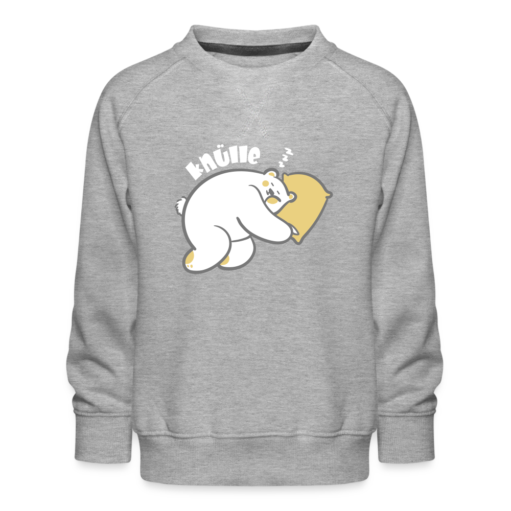Knülle - Kinder Premium Sweatshirt - heather grey