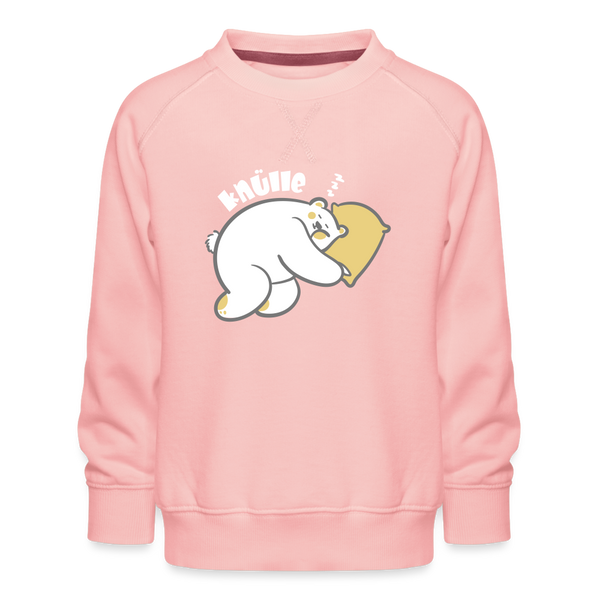 Knülle - Kinder Premium Sweatshirt - crystal pink