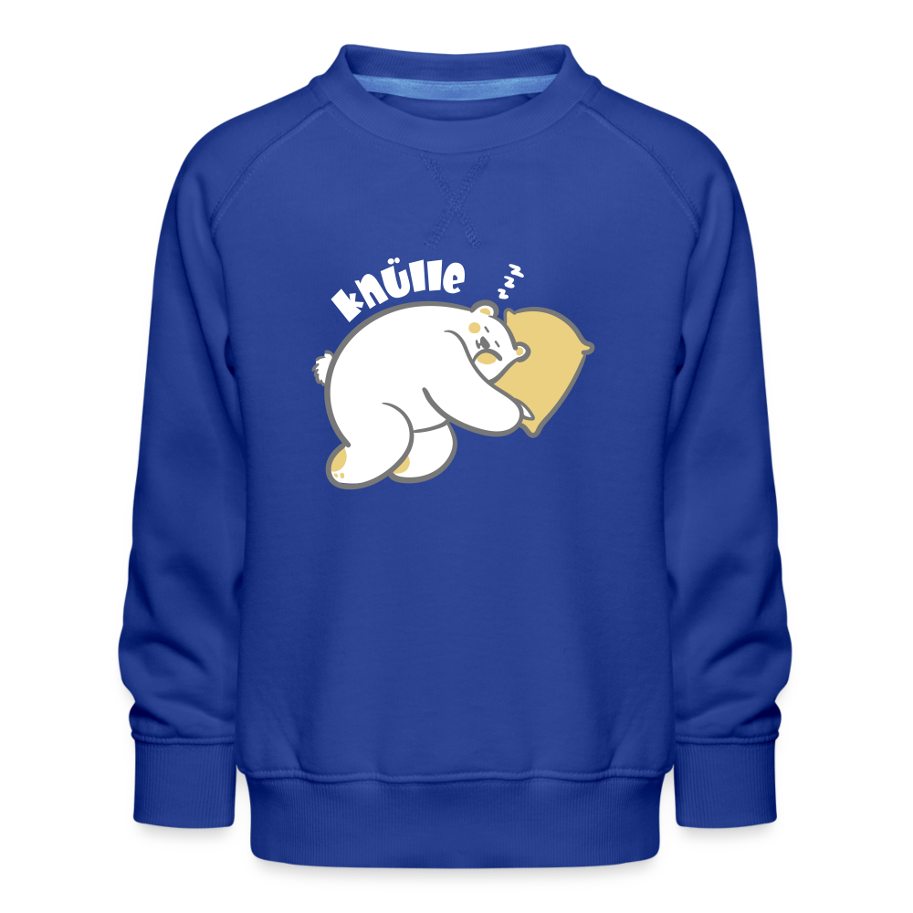 Knülle - Kinder Premium Sweatshirt - royal blue