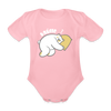 Knülle - Bio-Kurzarmbody - light pink