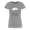 Juckt Mir Nich! - Frauen Premium T-Shirt - heather grey