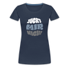 Juckt Mir Nich! - Frauen Premium T-Shirt - navy