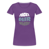 Juckt Mir Nich! - Frauen Premium T-Shirt - purple