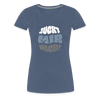Juckt Mir Nich! - Frauen Premium T-Shirt - heather blue