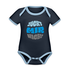 Juckt Mir Nich! - Baby Bio-Kurzarm-Kontrastbody