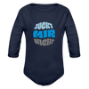 Juckt Mir Nich! - Bio-Langarmbody - dark navy