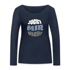 Juckt Mir Nich! - Frauen Bio Langarmshirt