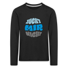 Juckt Mir Nich! - Kinder Langarmshirt - black