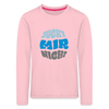 Juckt Mir Nich! - Kinder Langarmshirt - rose shadow