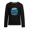 Juckt Mir Nich! - Teenager Langarmshirt - black