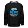Juckt Mir Nich! - Kinder Premium Sweatshirt - black