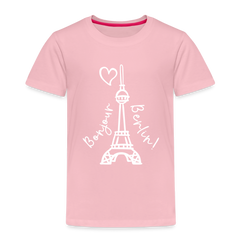 Eiffelturm in Berlin Bonjour - Kinder Premium T-Shirt