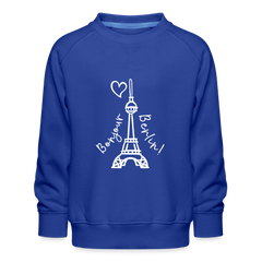 Eiffelturm in Berlin Bonjour - Kinder Premium Sweatshirt