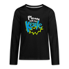 Call me Keule! - Teenager Langarmshirt - black
