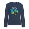 Call me Keule! - Teenager Langarmshirt - navy