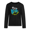 Call me Keule! - Teenager Langarmshirt - charcoal grey