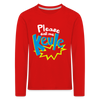 Call me Keule! - Kinder Langarmshirt - red