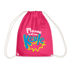 Call me Keule! - Turnbeutel - fuchsia