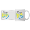 Call me Keule! - Tasse zweifarbig - white