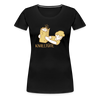 Knalltüte - Frauen Premium T-Shirt - black