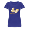 Knalltüte - Frauen Premium T-Shirt - royal blue