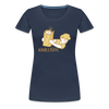 Knalltüte - Frauen Premium T-Shirt - navy