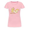 Knalltüte - Frauen Premium T-Shirt - rose shadow