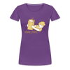 Knalltüte - Frauen Premium T-Shirt - purple