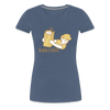 Knalltüte - Frauen Premium T-Shirt - heather blue