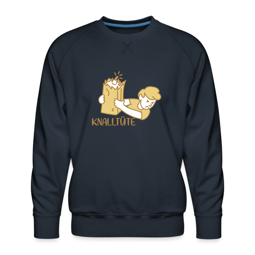 Knalltüte - Männer Premium Sweatshirt - navy