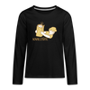 Knalltüte - Teenager Langarmshirt - black