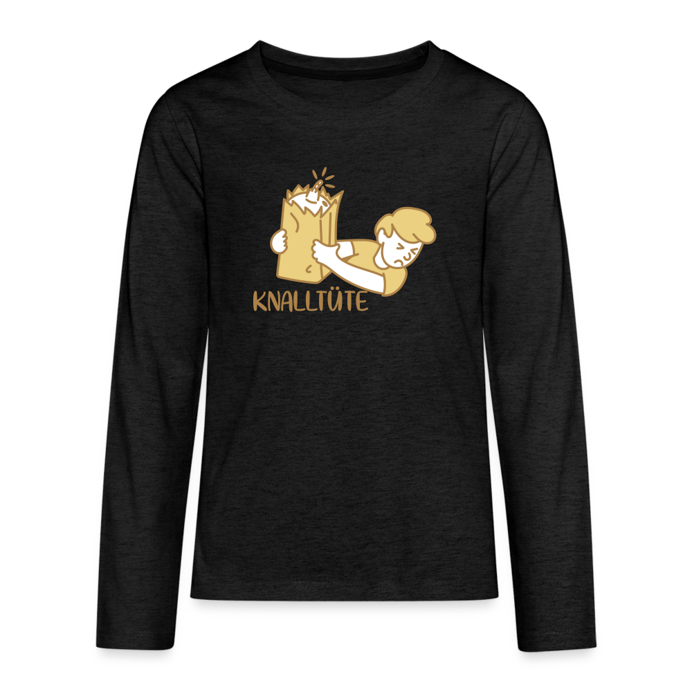 Knalltüte - Teenager Langarmshirt - charcoal grey
