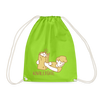 Knalltüte - Turnbeutel - neon green