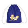 Knalltüte - Turnbeutel - royal blue
