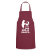 Bürjameesta - Kochschürze - bordeaux