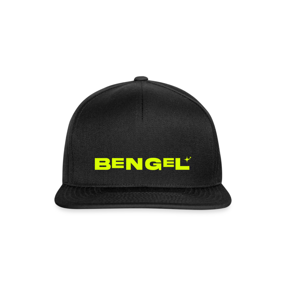 Bengel - Snapback Cap - black/black