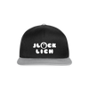 Jlücklich - Snapback Cap - black/grey