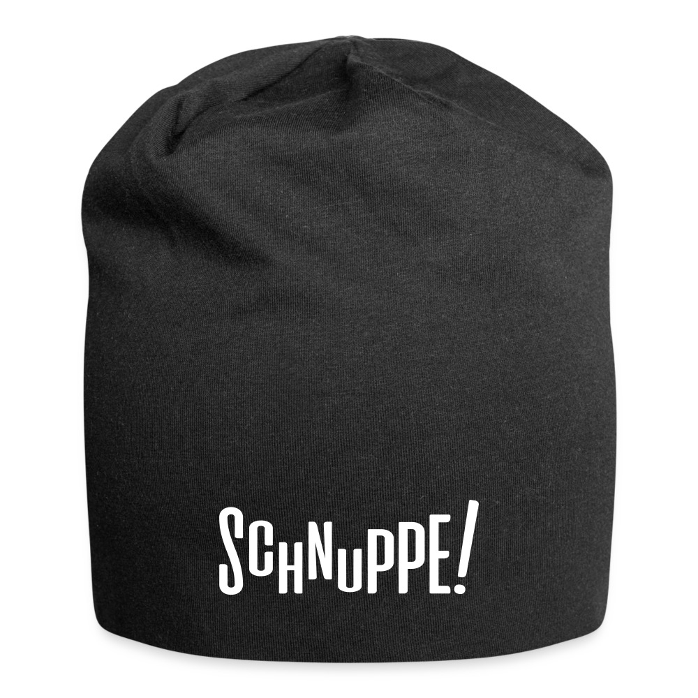 Schnuppe! - Jersey Beanie - black