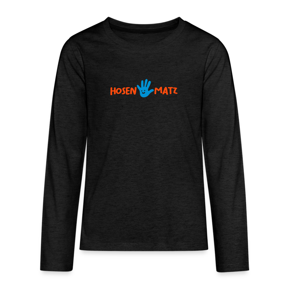 Hosenmatz - Teenager Langarmshirt - charcoal grey