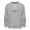 Hosenmatz - Kinder Premium Sweatshirt - heather grey