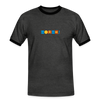 Bombe! - Männer Ringer T-Shirt - charcoal/black