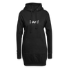 Schnuppe! - Hoodie-Kleid - black
