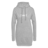 Schnuppe! - Hoodie-Kleid - heather grey